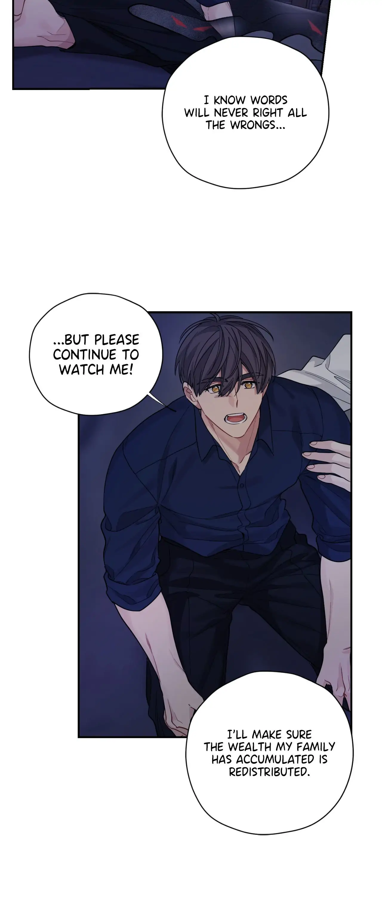 I Swear I’m Not a Scammer! - Chapter 40 manhwa