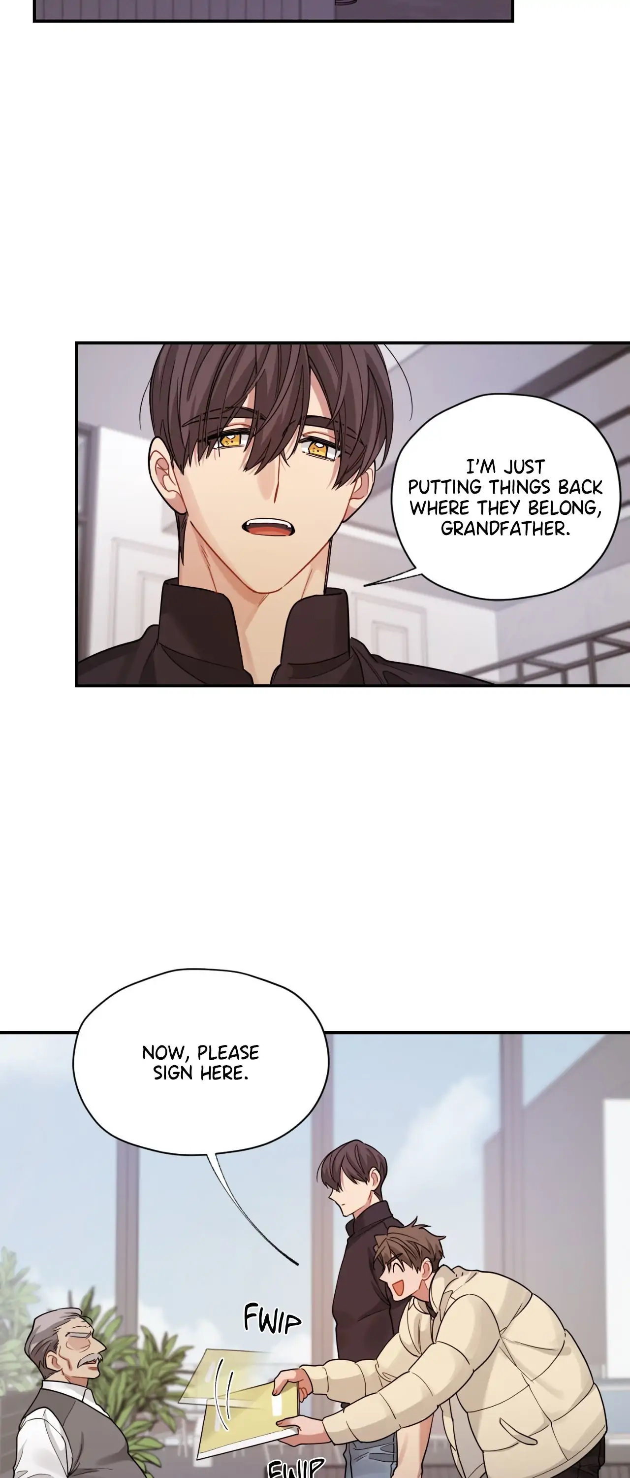 I Swear I’m Not a Scammer! - Chapter 40 manhwa