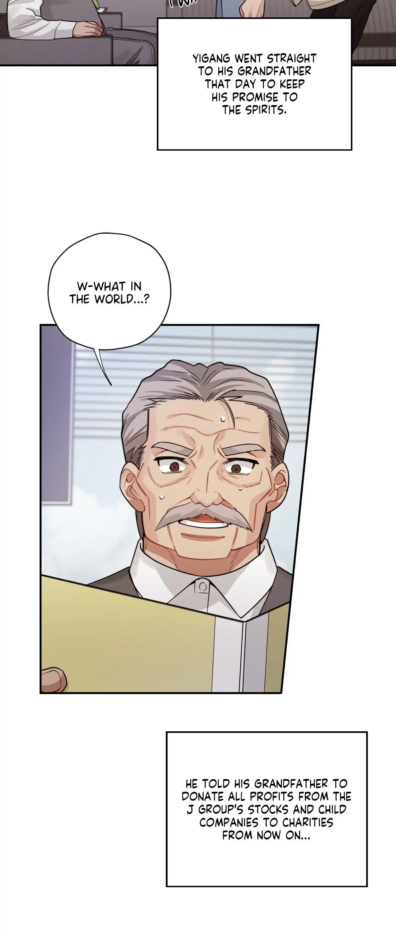 I Swear I’m Not a Scammer! - Chapter 40 manhwa