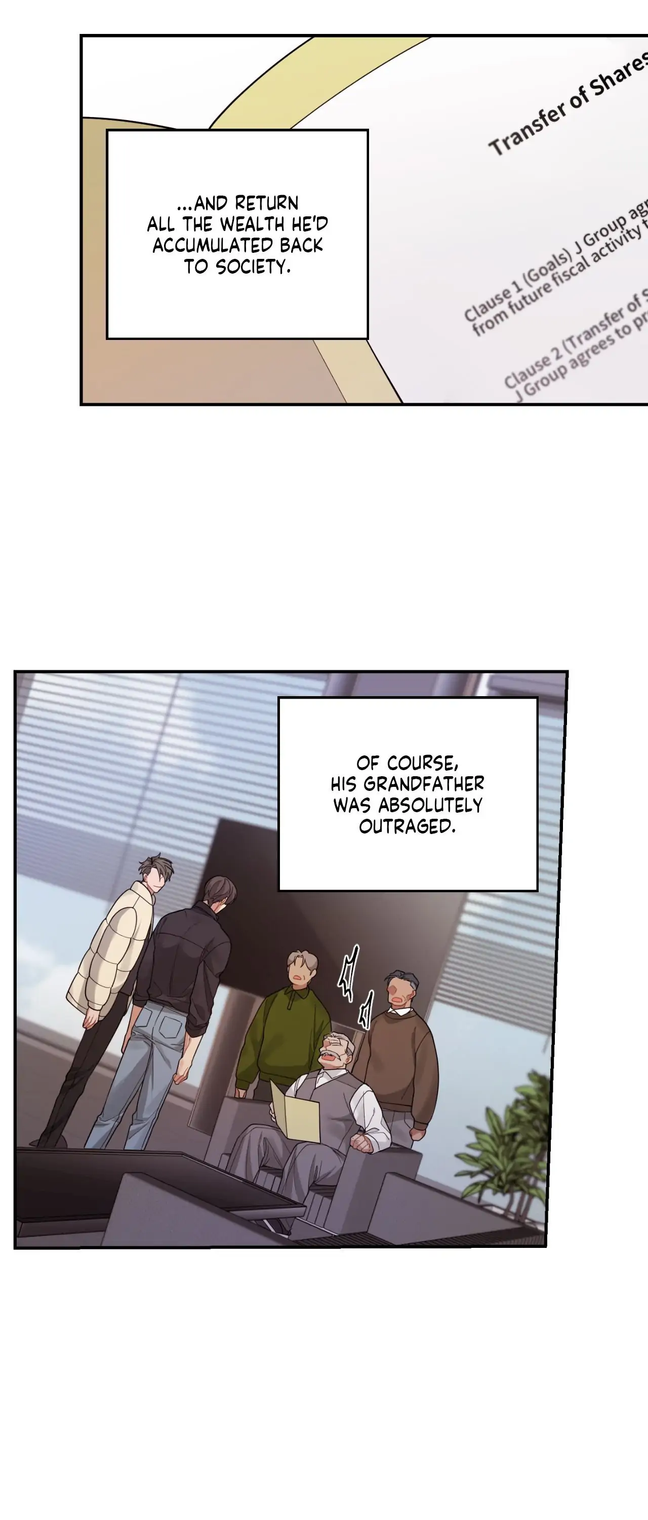 I Swear I’m Not a Scammer! - Chapter 40 manhwa