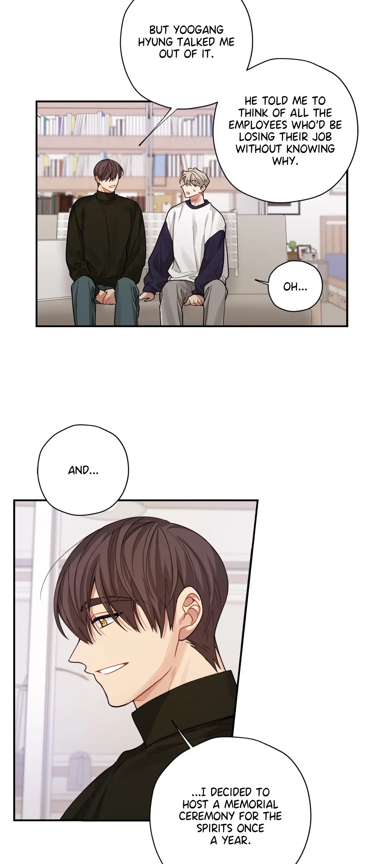 I Swear I’m Not a Scammer! - Chapter 40 manhwa