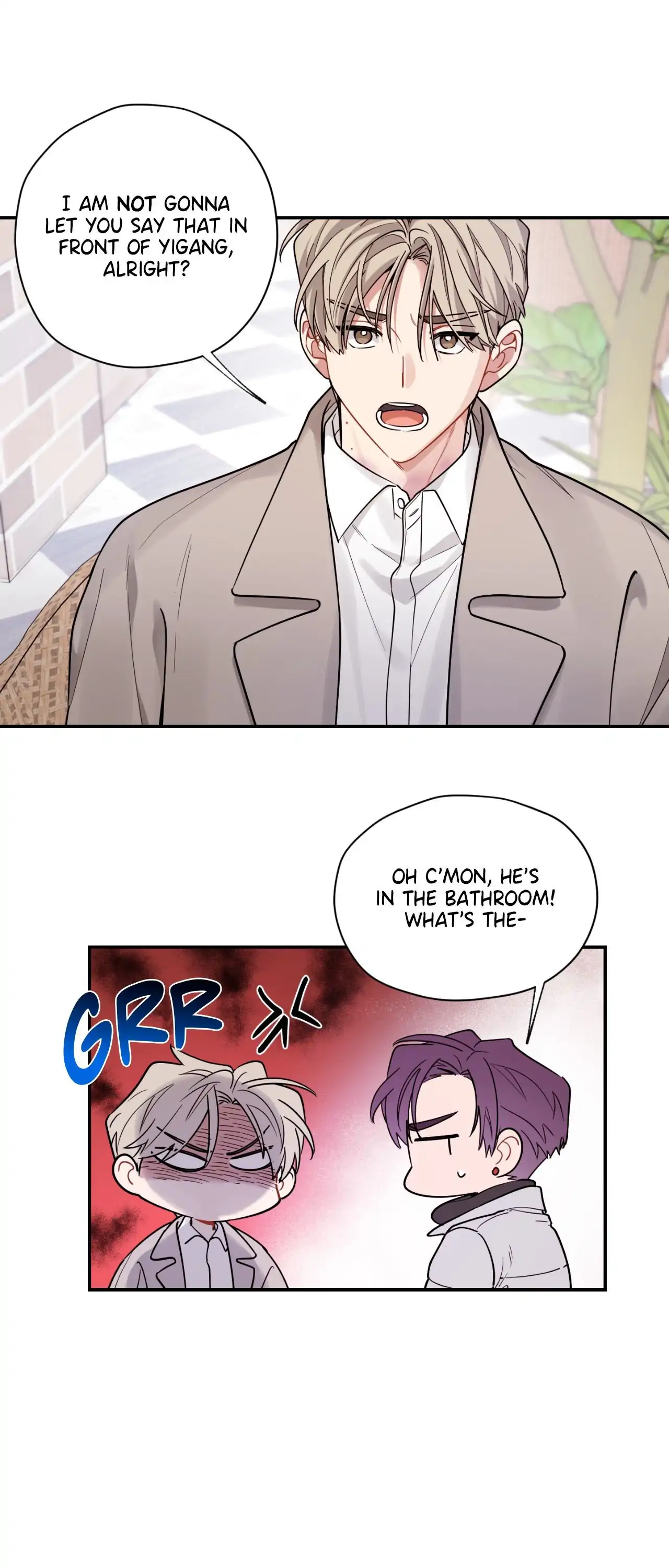 I Swear I’m Not a Scammer! - Chapter 41 manhwa