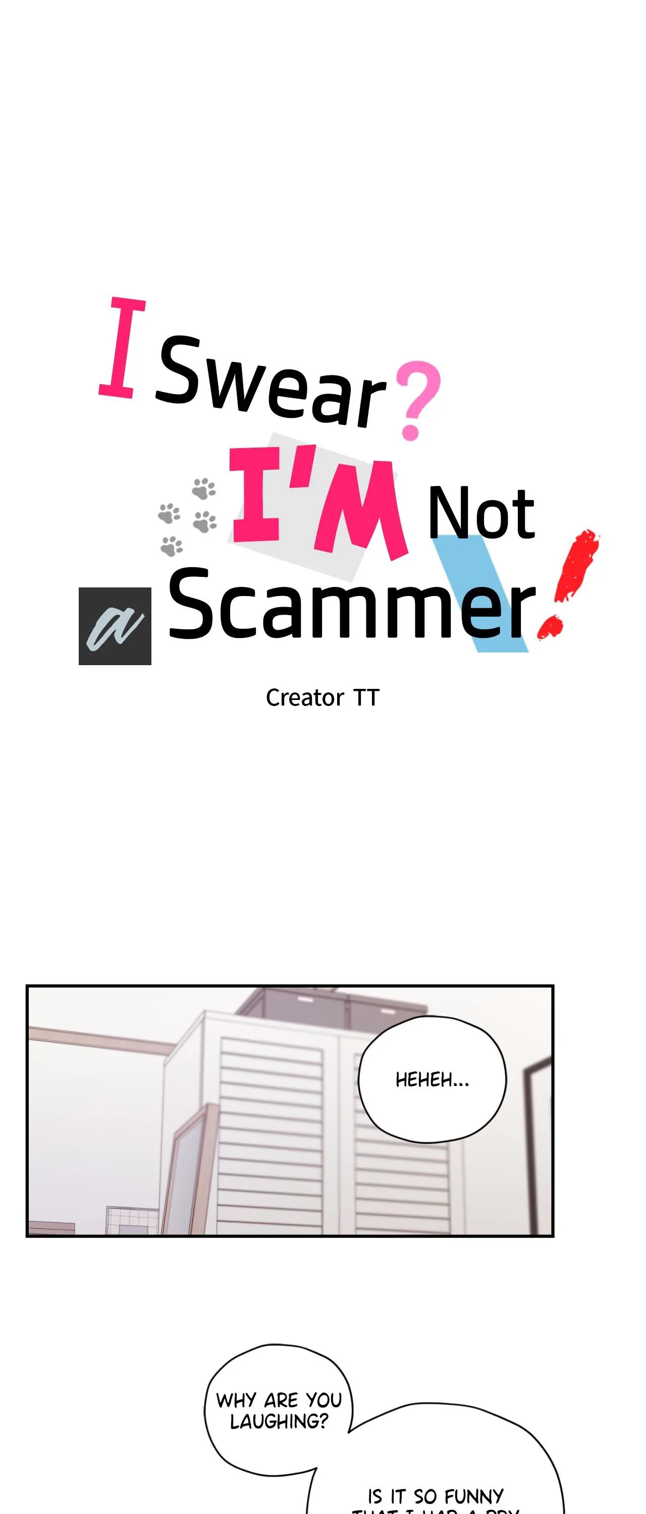 I Swear I’m Not a Scammer! - Chapter 42 manhwa