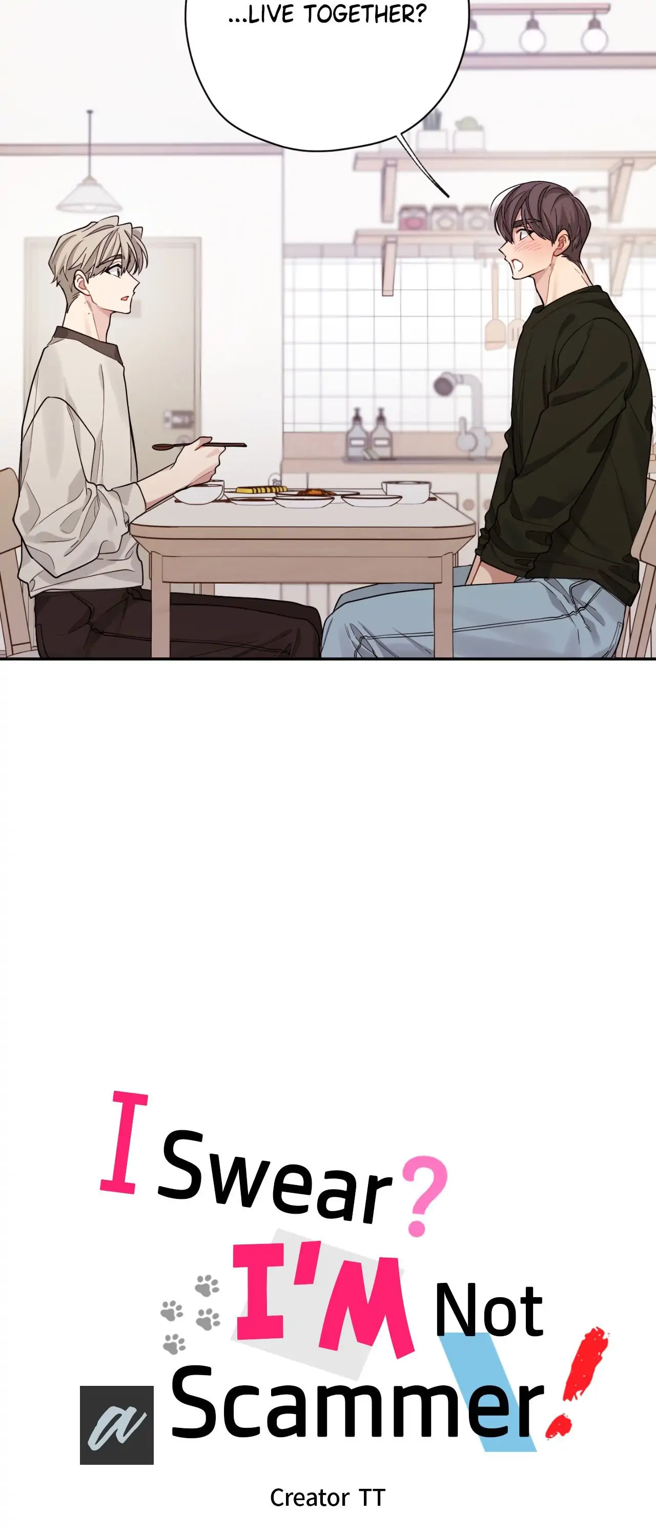 I Swear I’m Not a Scammer! - Chapter 43 manhwa