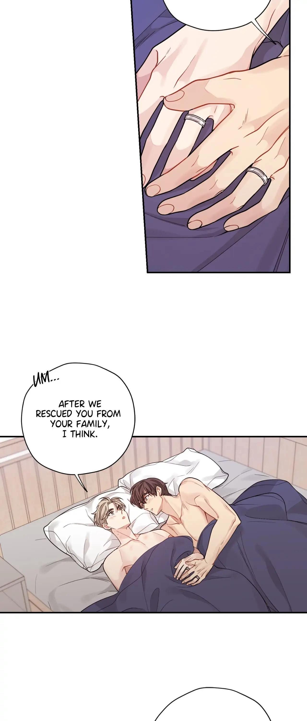 I Swear I’m Not a Scammer! - Chapter 43 manhwa