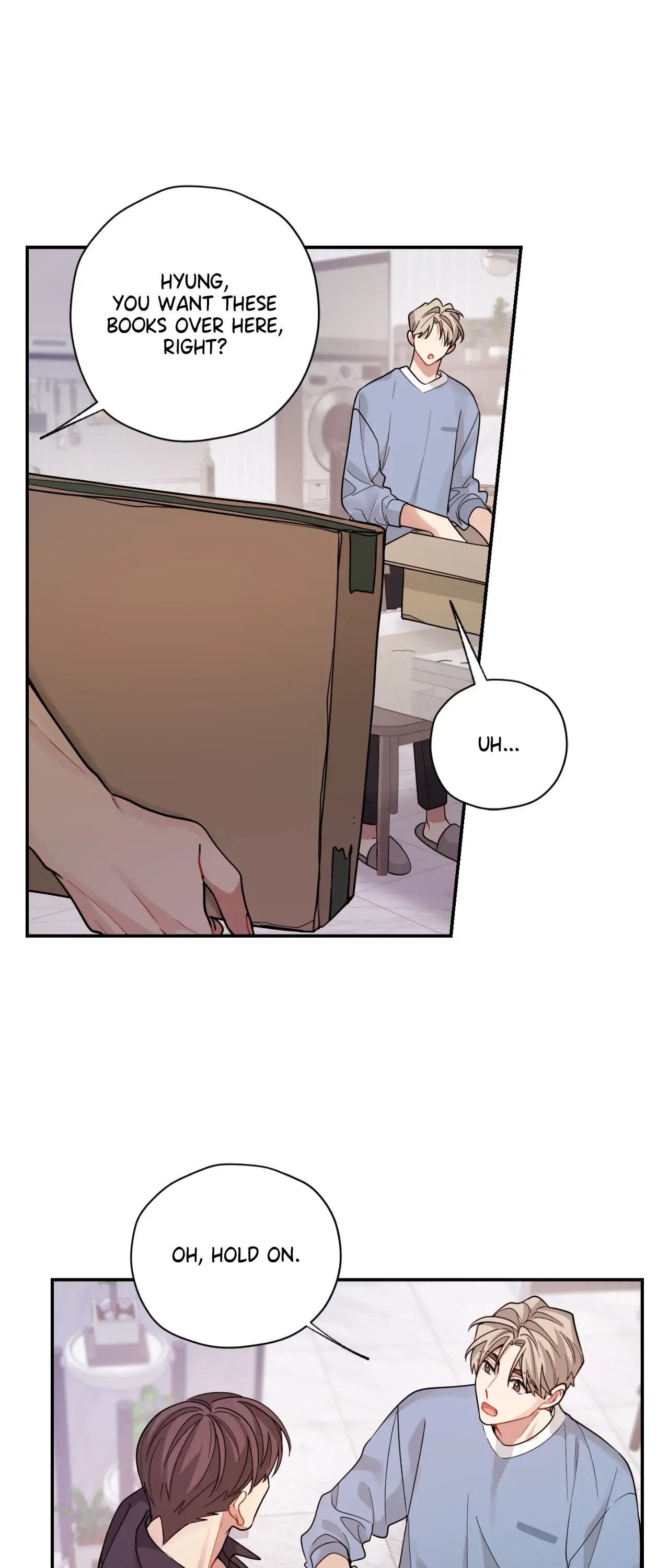 I Swear I’m Not a Scammer! - Chapter 44 manhwa