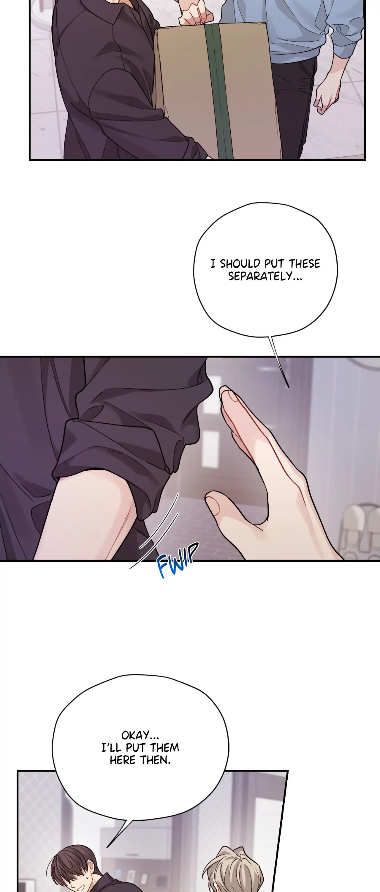 I Swear I’m Not a Scammer! - Chapter 44 manhwa