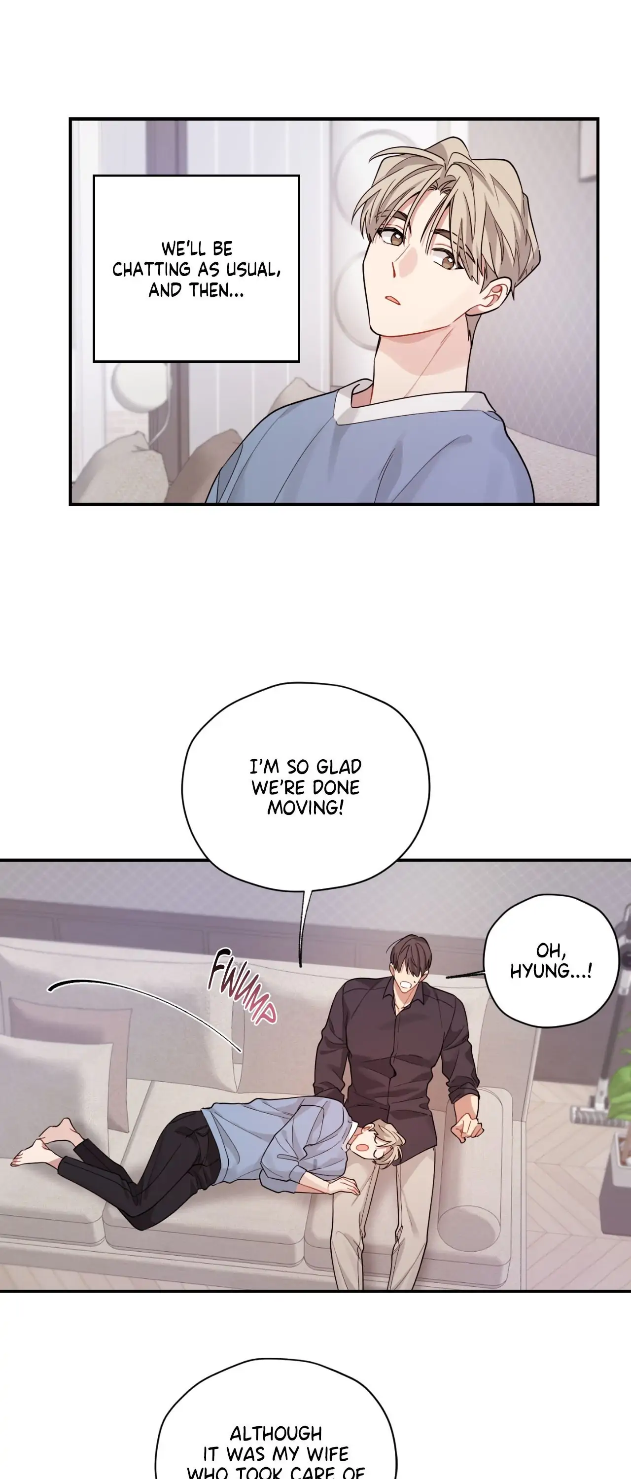I Swear I’m Not a Scammer! - Chapter 44 manhwa