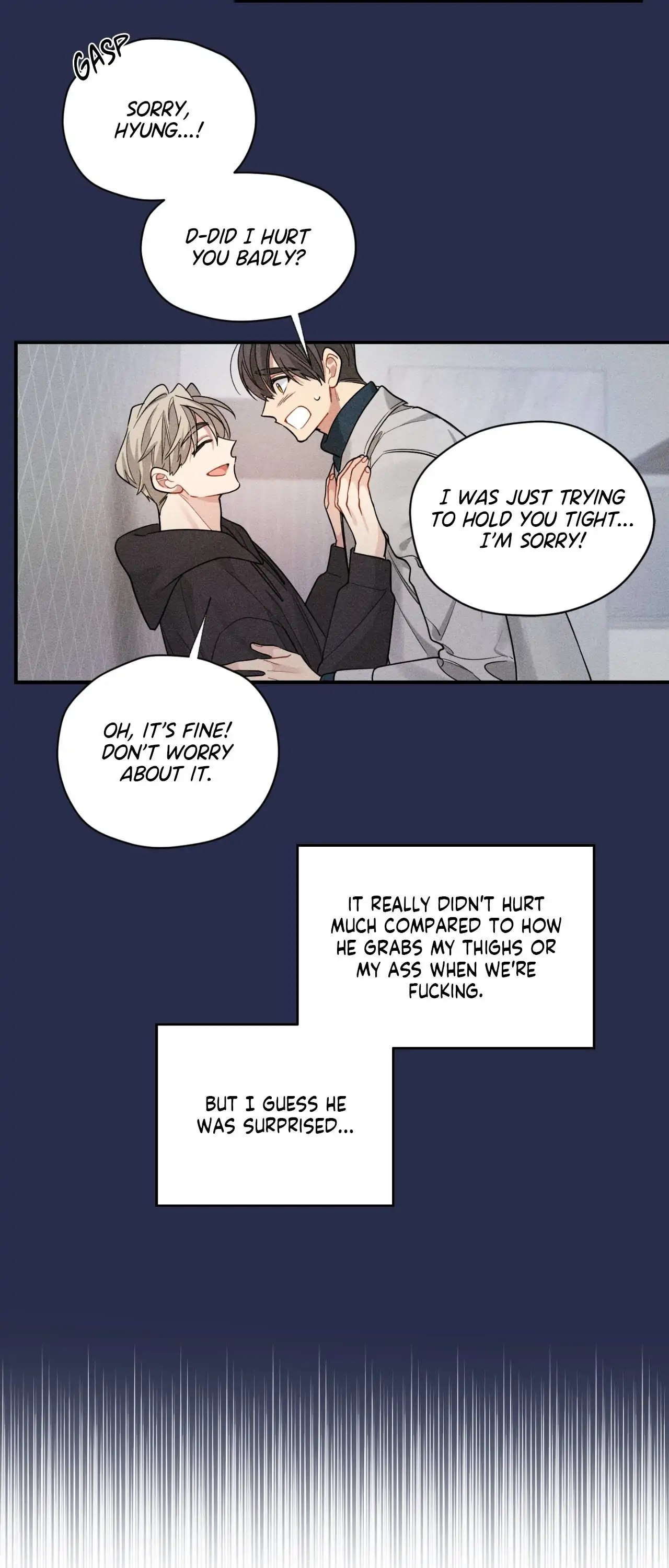 I Swear I’m Not a Scammer! - Chapter 44 manhwa
