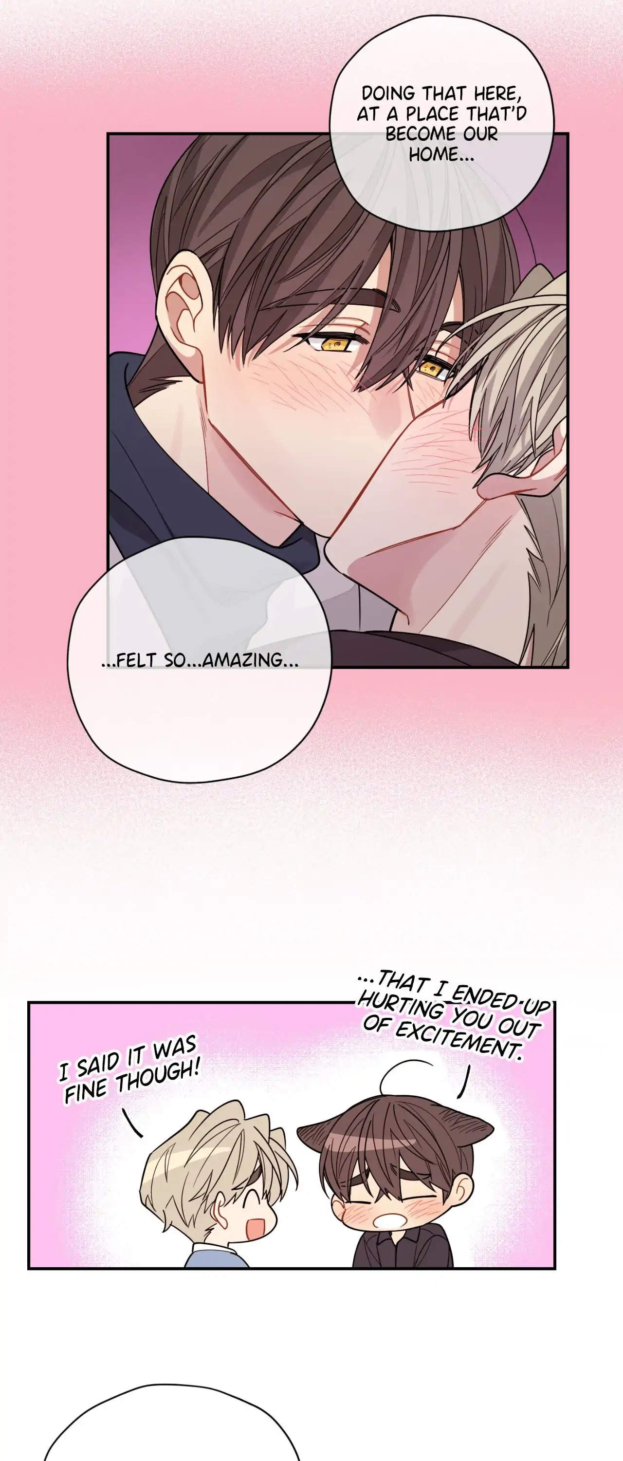 I Swear I’m Not a Scammer! - Chapter 44 manhwa