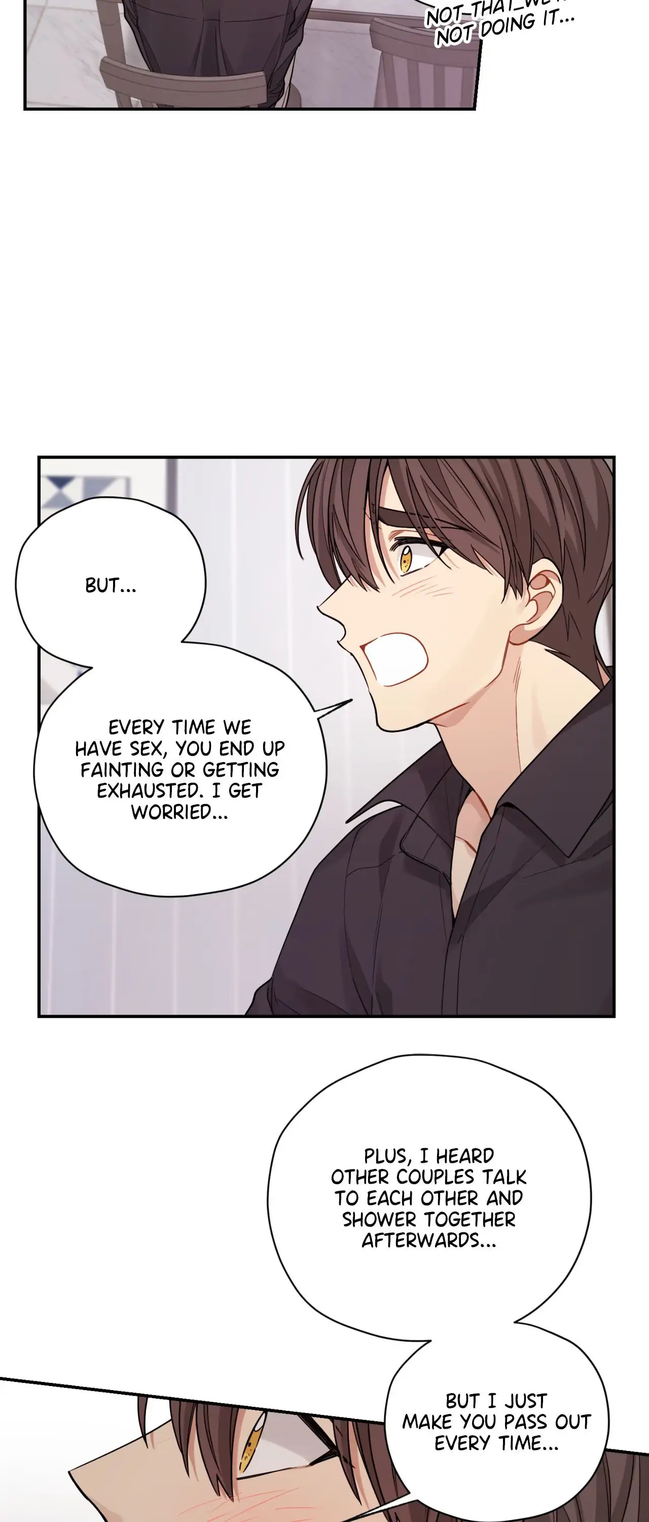 I Swear I’m Not a Scammer! - Chapter 44 manhwa