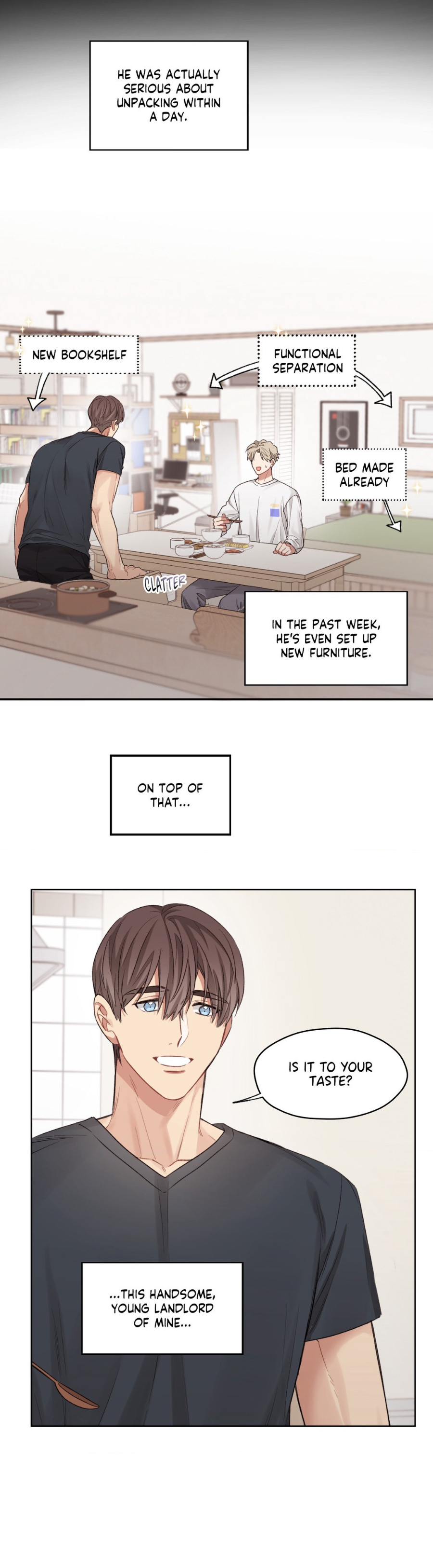 I Swear I’m Not a Scammer! - Chapter 5 manhwa