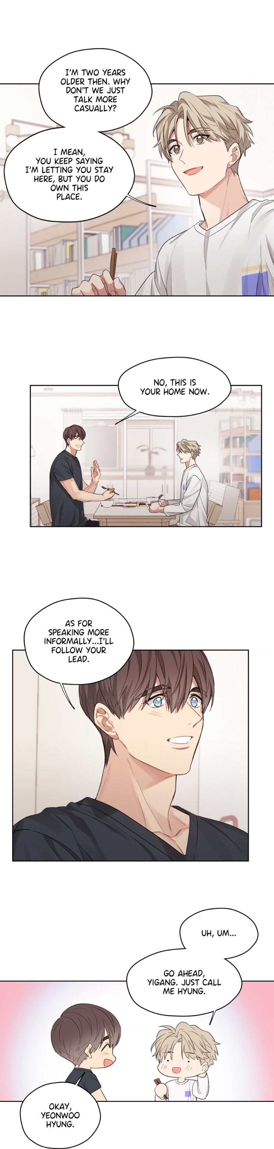 I Swear I’m Not a Scammer! - Chapter 5 manhwa