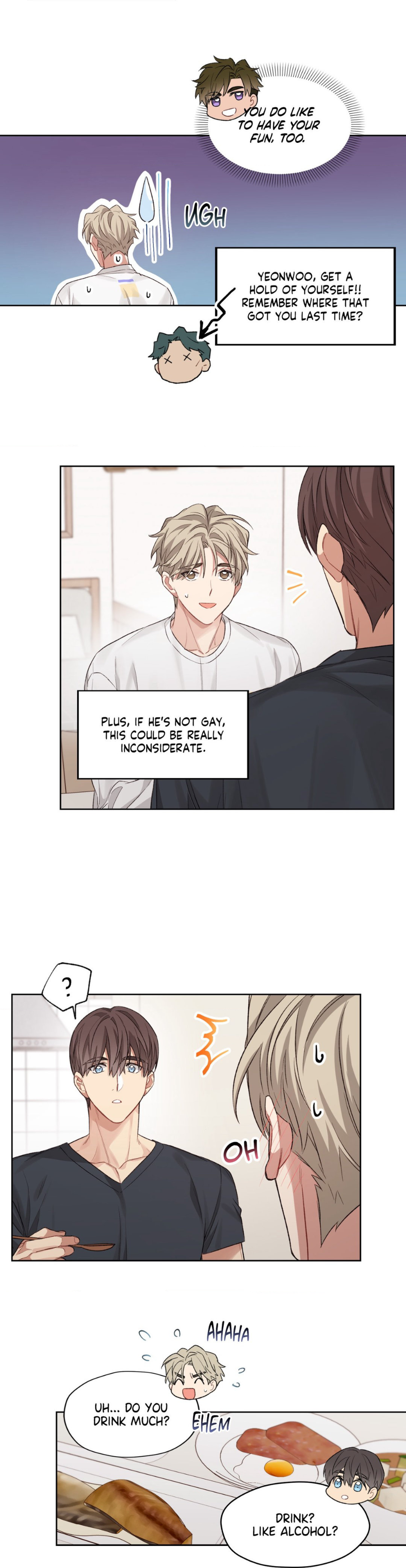 I Swear I’m Not a Scammer! - Chapter 5 manhwa