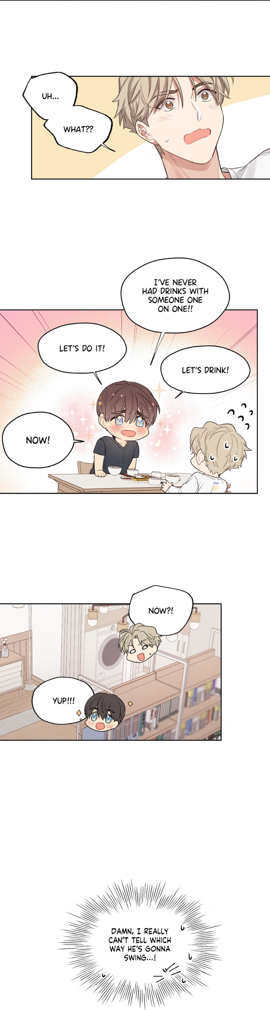 I Swear I’m Not a Scammer! - Chapter 5 manhwa