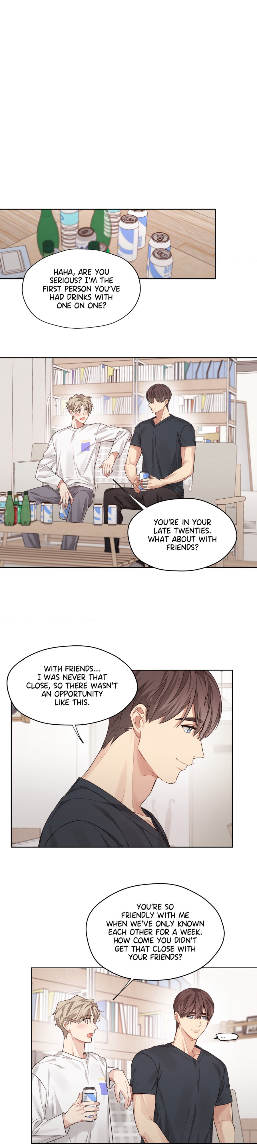 I Swear I’m Not a Scammer! - Chapter 5 manhwa