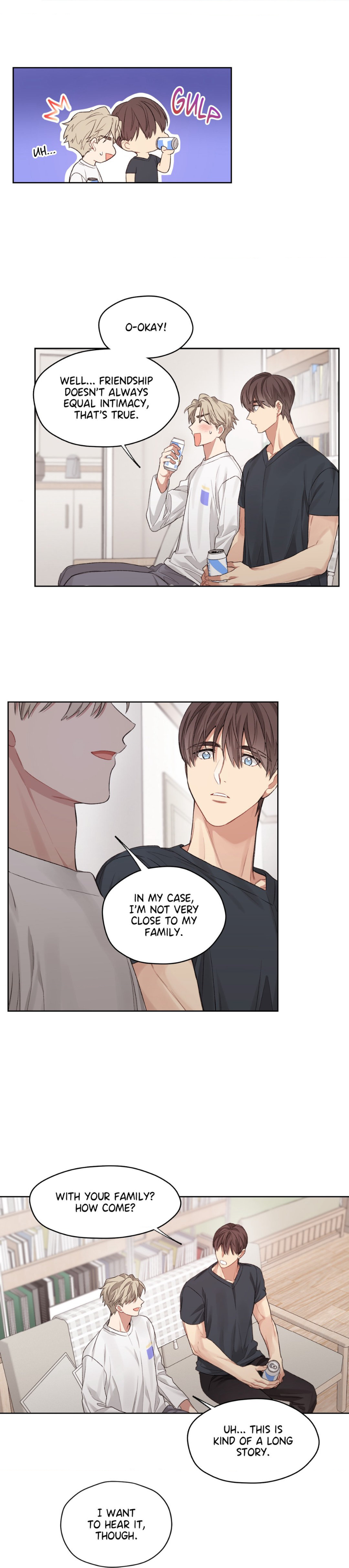 I Swear I’m Not a Scammer! - Chapter 5 manhwa