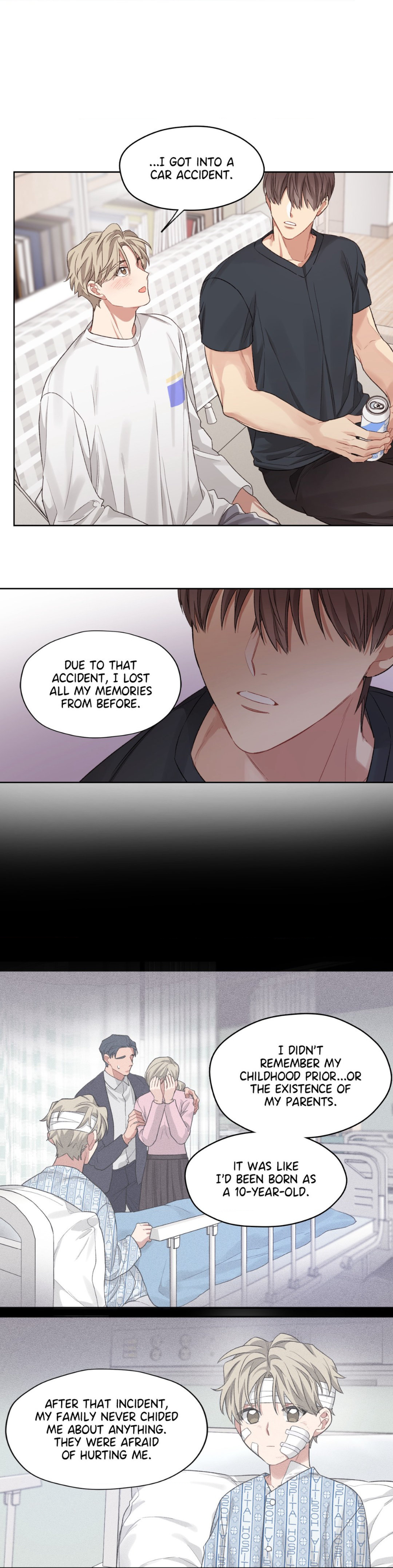 I Swear I’m Not a Scammer! - Chapter 5 manhwa