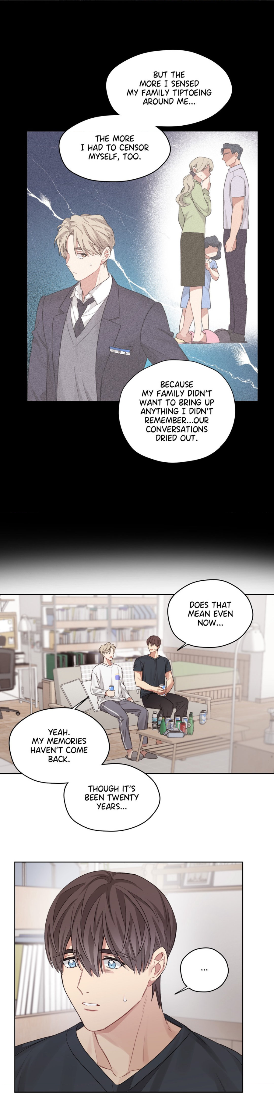 I Swear I’m Not a Scammer! - Chapter 5 manhwa
