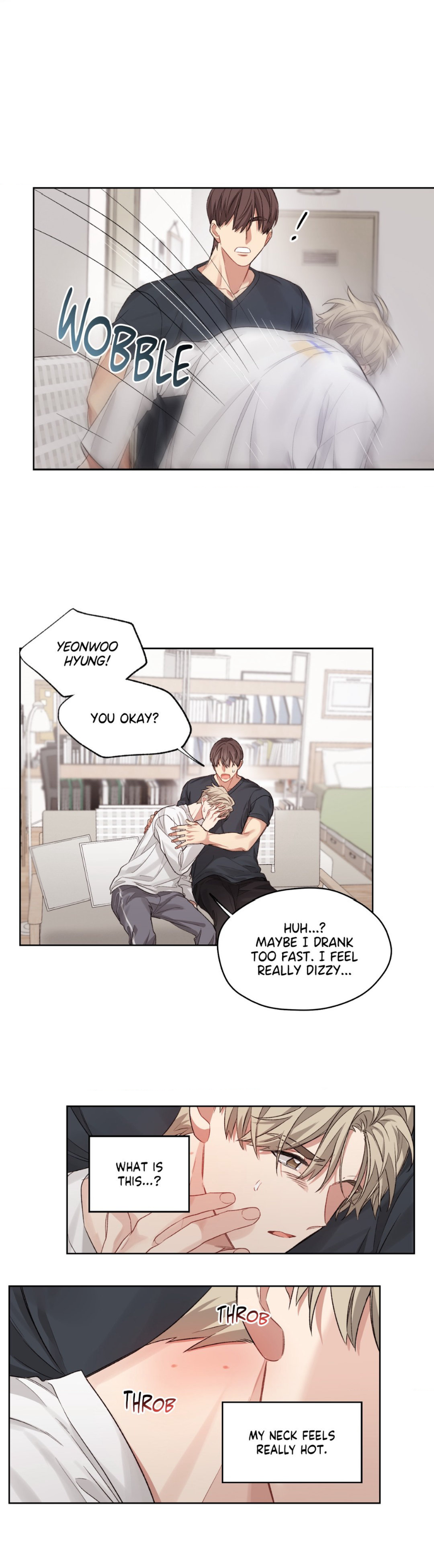 I Swear I’m Not a Scammer! - Chapter 5 manhwa
