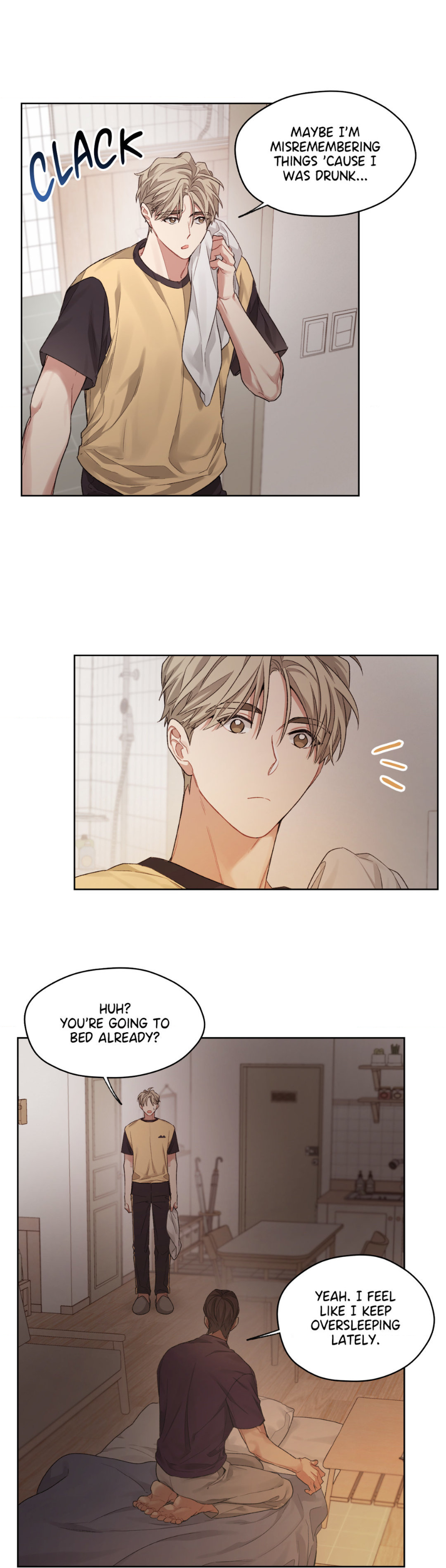 I Swear I’m Not a Scammer! - Chapter 6 manhwa