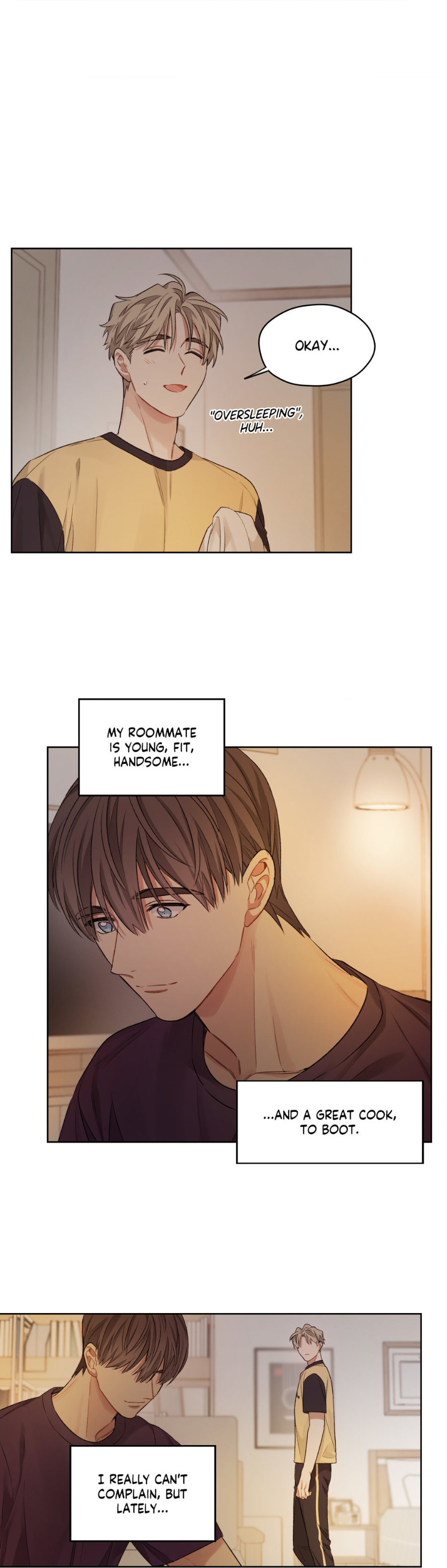 I Swear I’m Not a Scammer! - Chapter 6 manhwa
