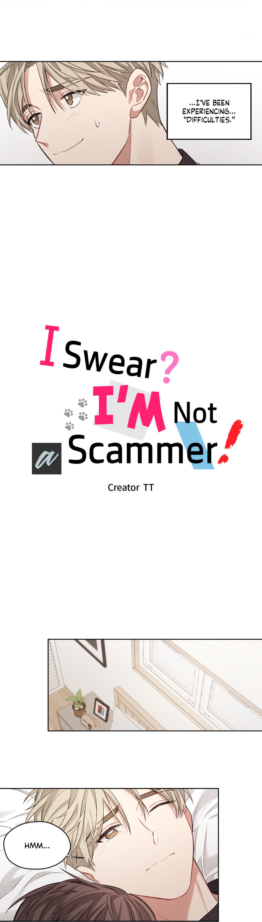 I Swear I’m Not a Scammer! - Chapter 6 manhwa