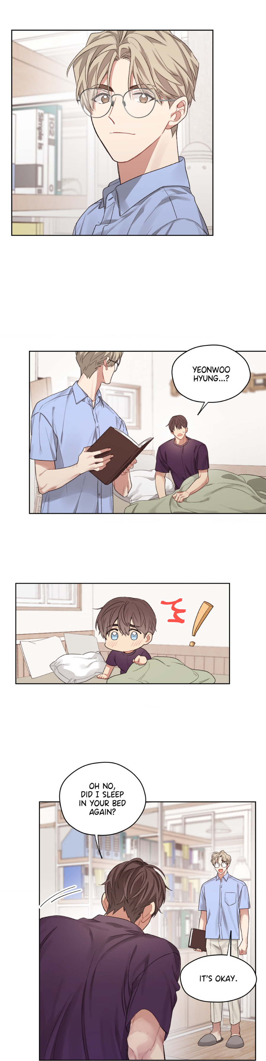 I Swear I’m Not a Scammer! - Chapter 6 manhwa