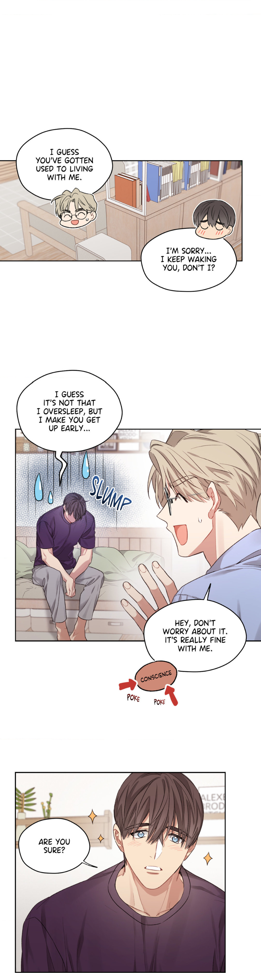 I Swear I’m Not a Scammer! - Chapter 6 manhwa