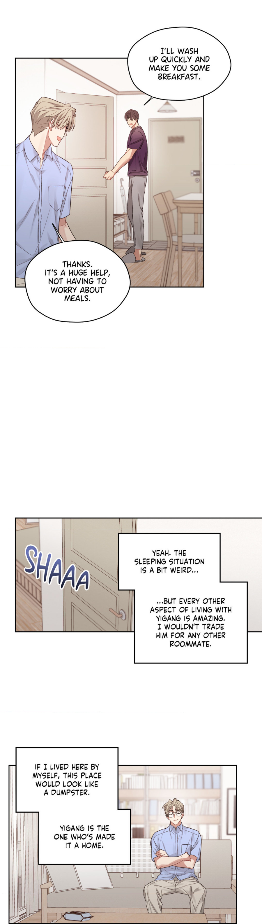 I Swear I’m Not a Scammer! - Chapter 6 manhwa