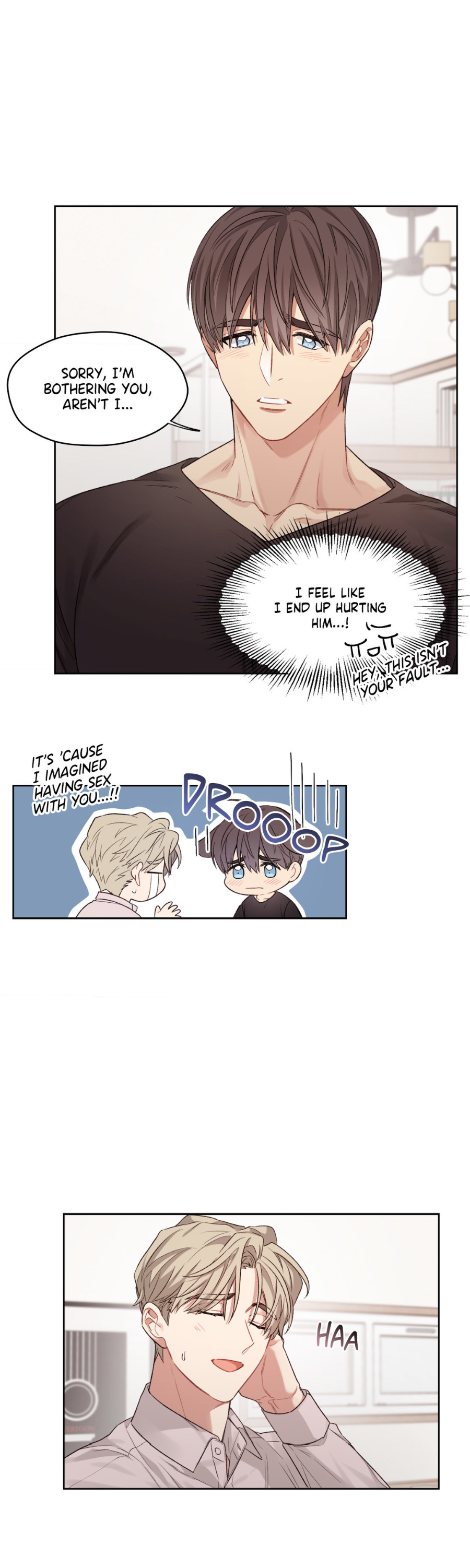 I Swear I’m Not a Scammer! - Chapter 6 manhwa