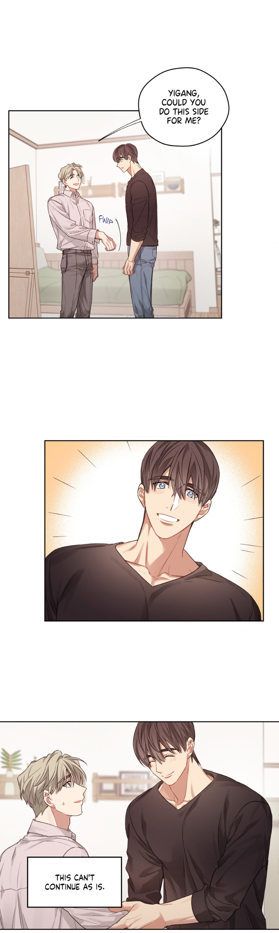 I Swear I’m Not a Scammer! - Chapter 6 manhwa