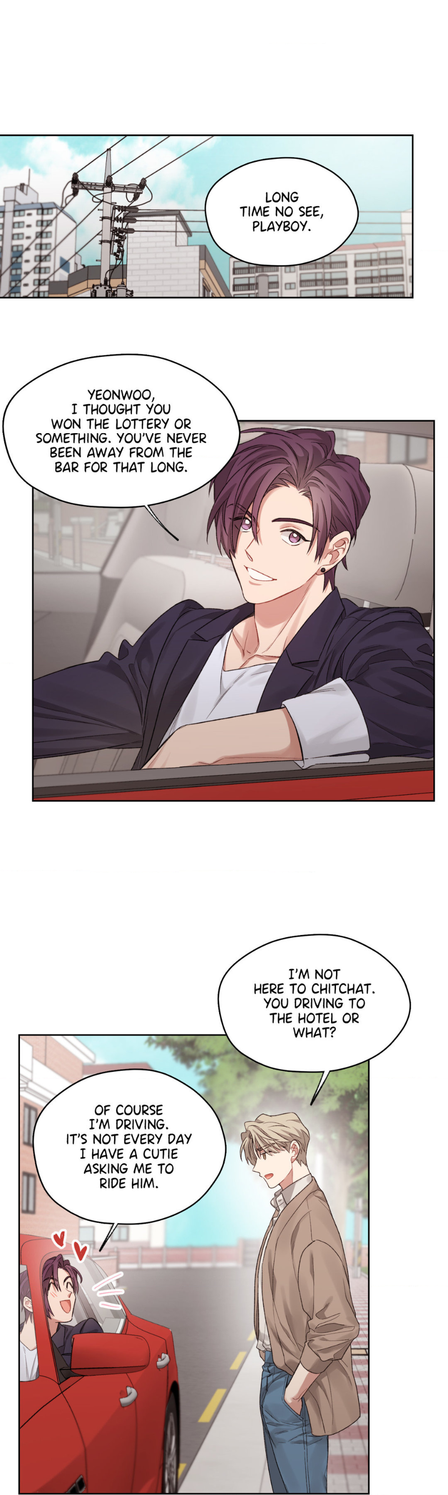 I Swear I’m Not a Scammer! - Chapter 7 manhwa