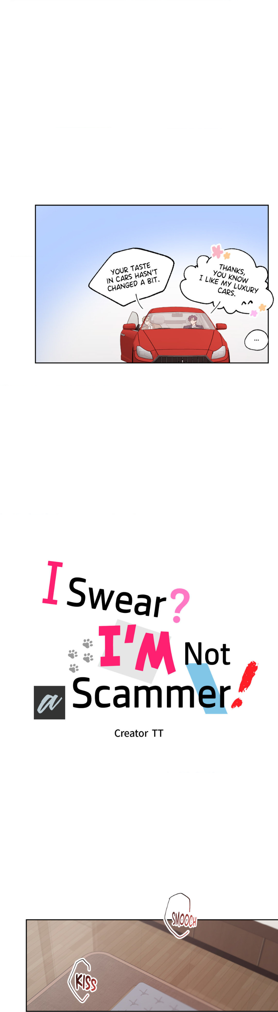 I Swear I’m Not a Scammer! - Chapter 7 manhwa