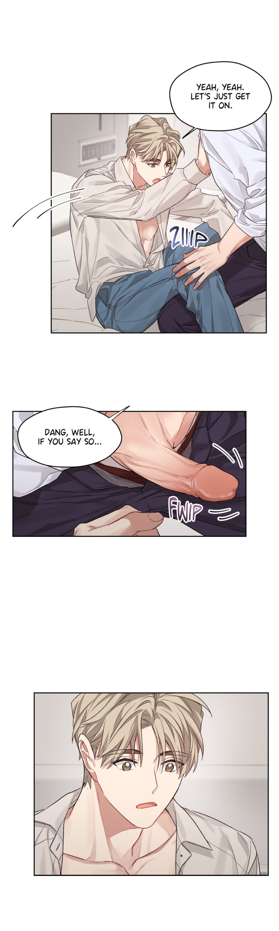 I Swear I’m Not a Scammer! - Chapter 7 manhwa