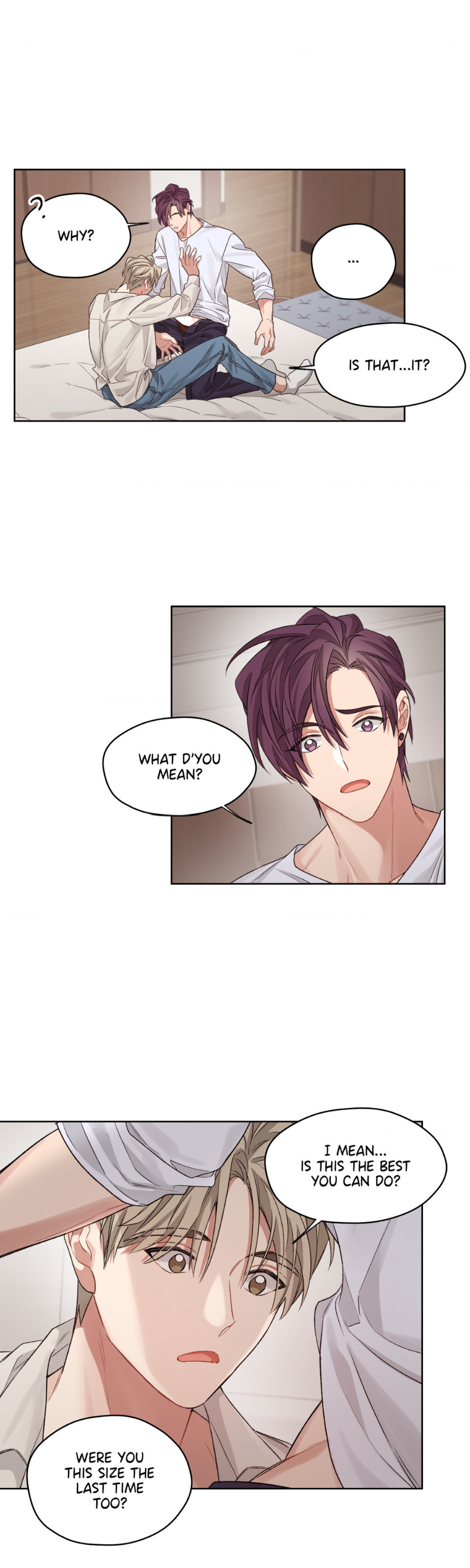 I Swear I’m Not a Scammer! - Chapter 7 manhwa