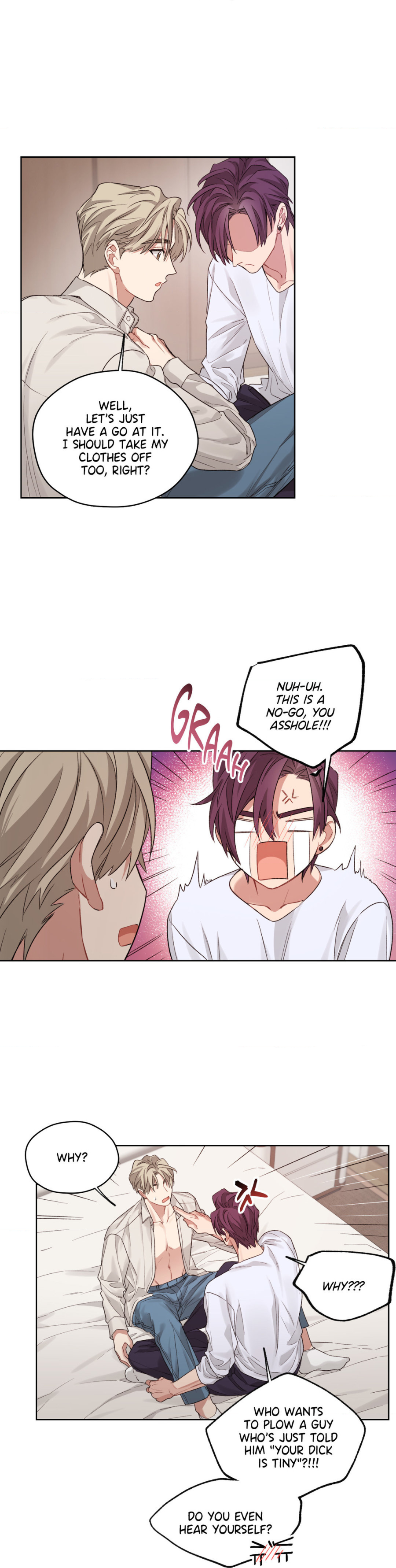 I Swear I’m Not a Scammer! - Chapter 7 manhwa