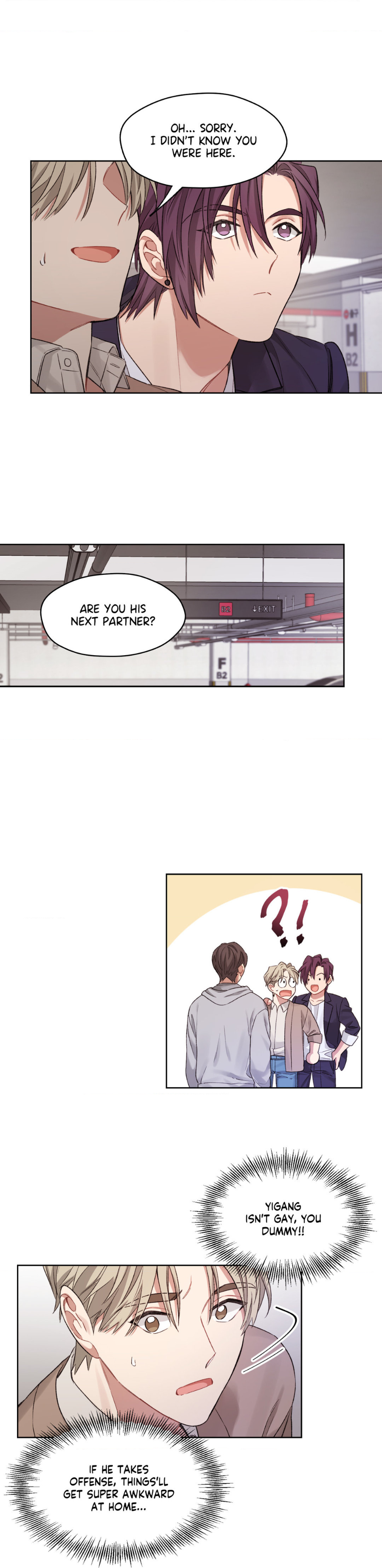 I Swear I’m Not a Scammer! - Chapter 7 manhwa