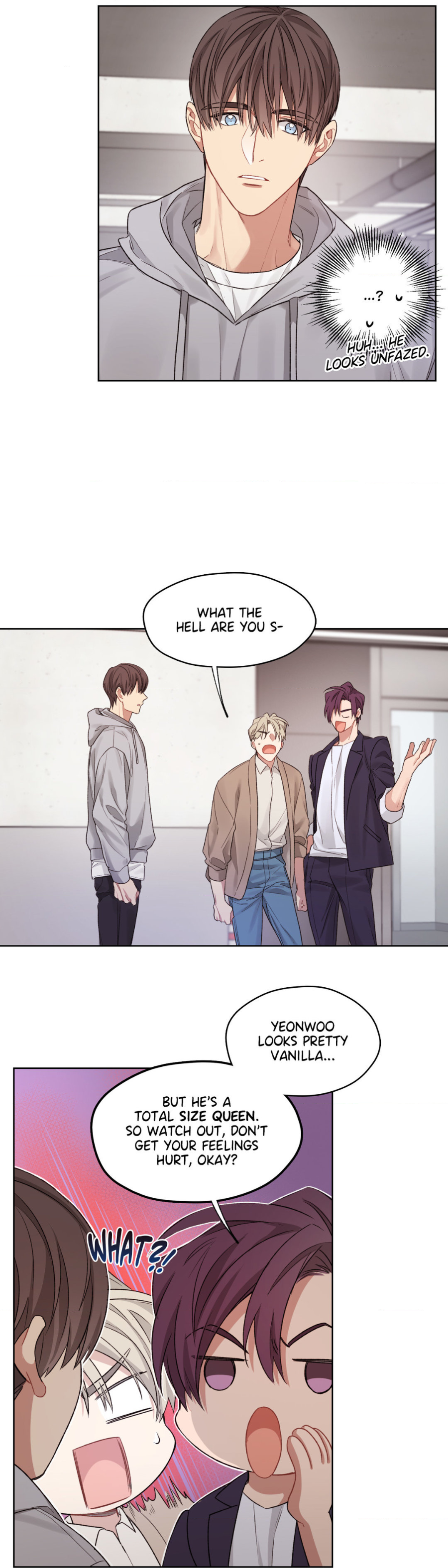 I Swear I’m Not a Scammer! - Chapter 7 manhwa