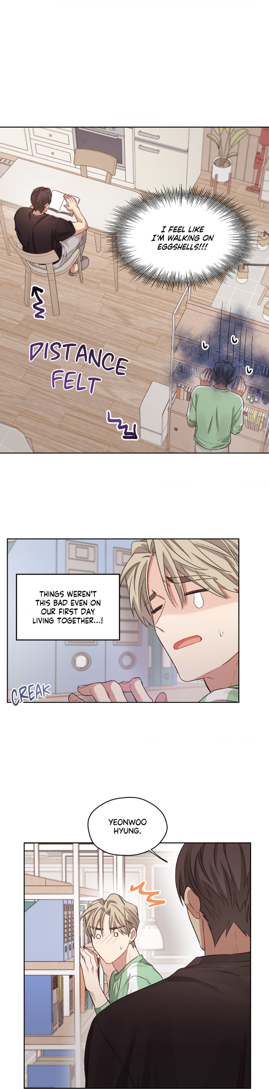 I Swear I’m Not a Scammer! - Chapter 7 manhwa