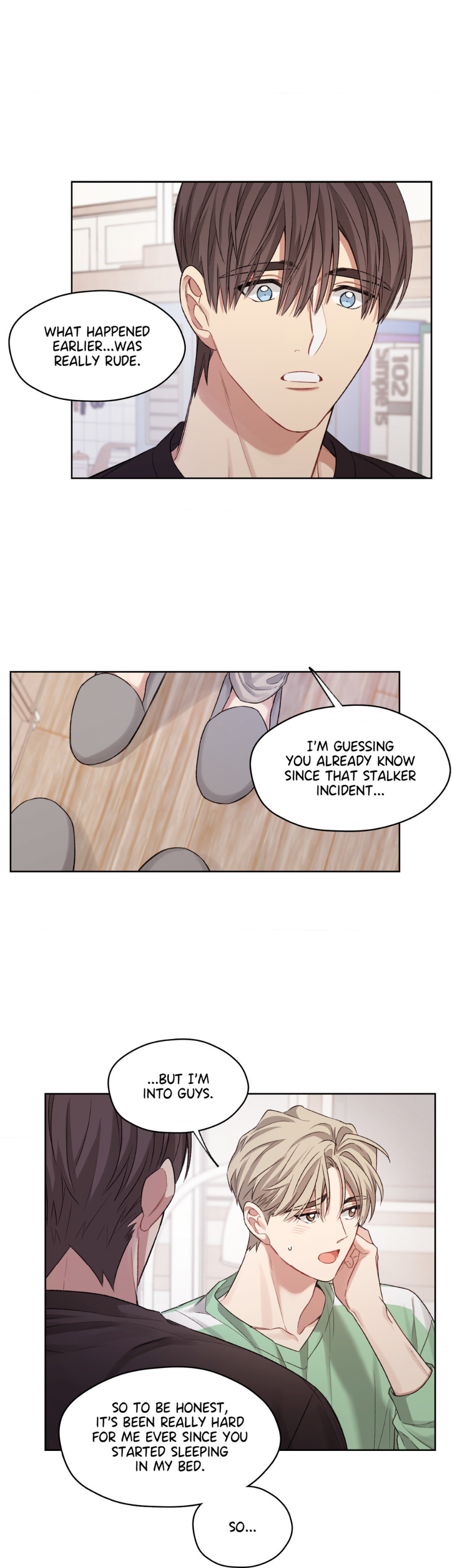 I Swear I’m Not a Scammer! - Chapter 7 manhwa