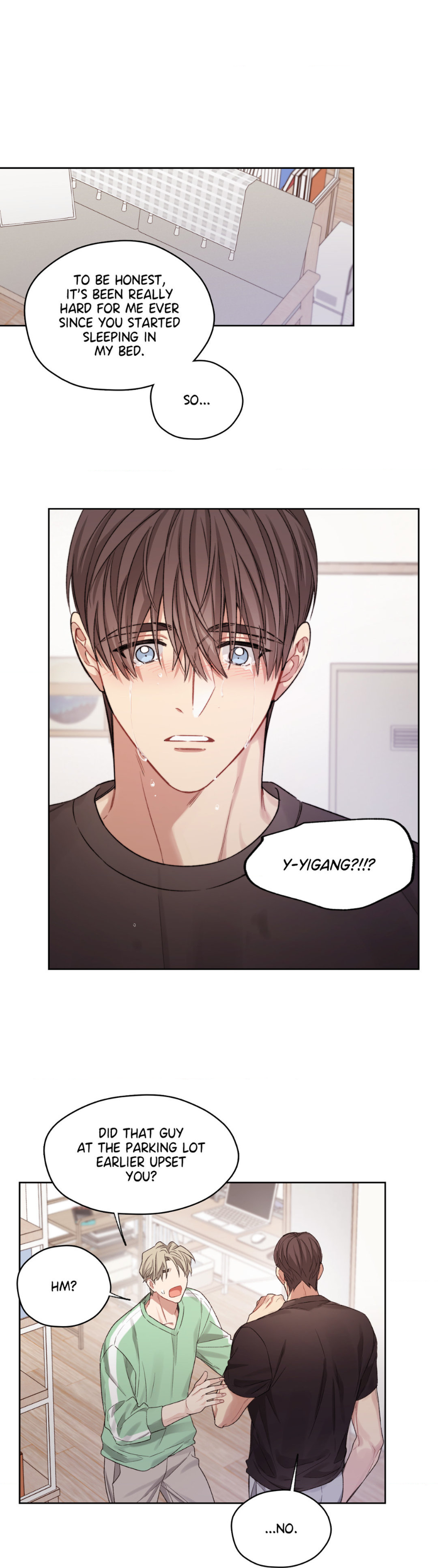 I Swear I’m Not a Scammer! - Chapter 8 manhwa
