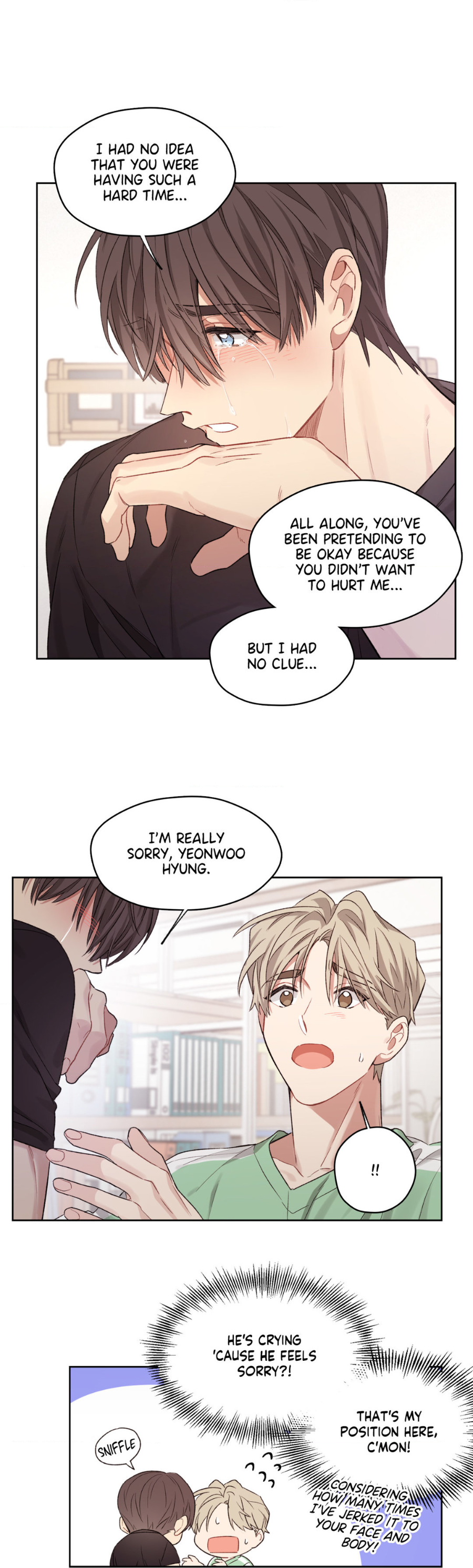 I Swear I’m Not a Scammer! - Chapter 8 manhwa