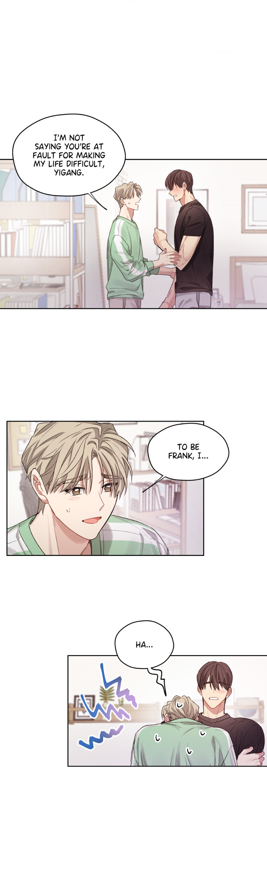 I Swear I’m Not a Scammer! - Chapter 8 manhwa