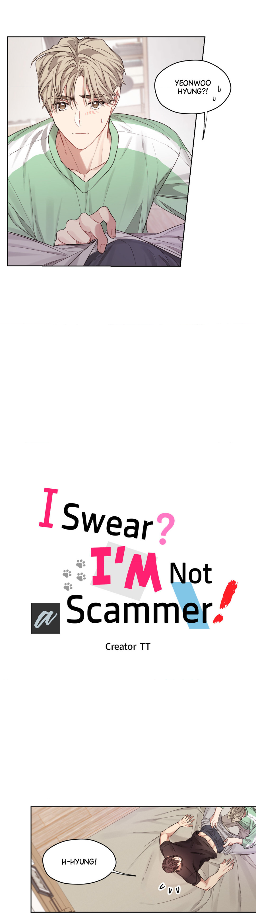 I Swear I’m Not a Scammer! - Chapter 8 manhwa
