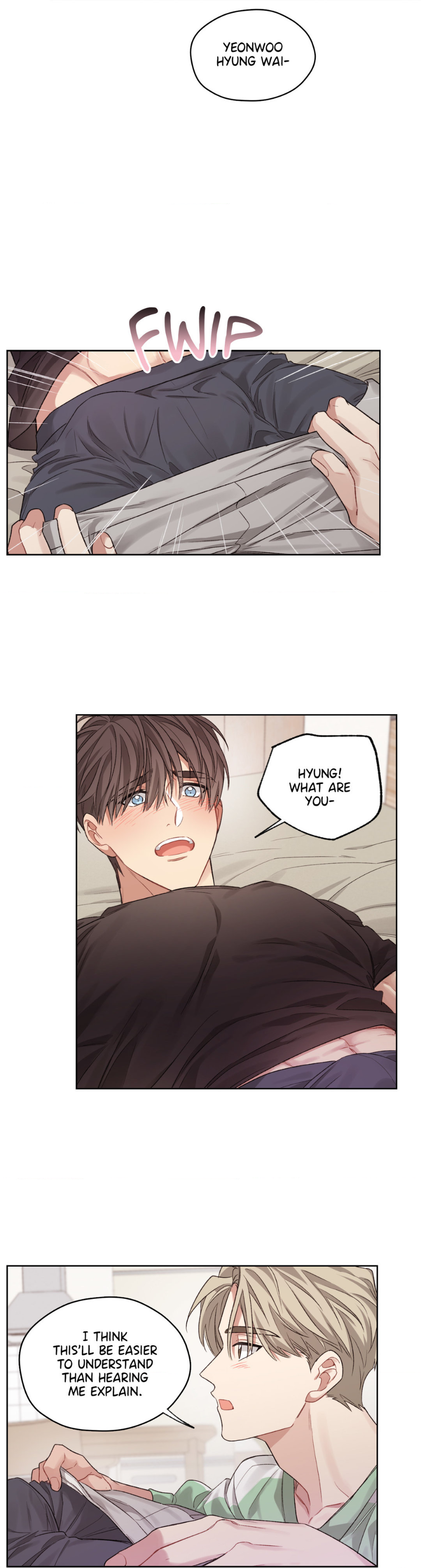 I Swear I’m Not a Scammer! - Chapter 8 manhwa