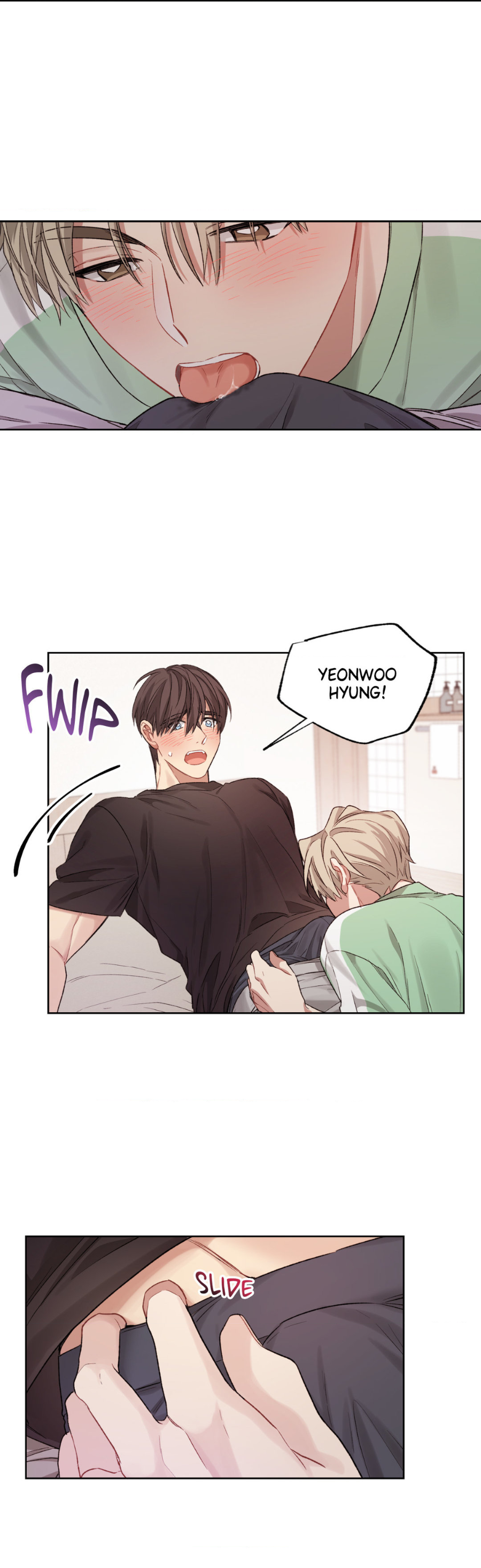 I Swear I’m Not a Scammer! - Chapter 8 manhwa