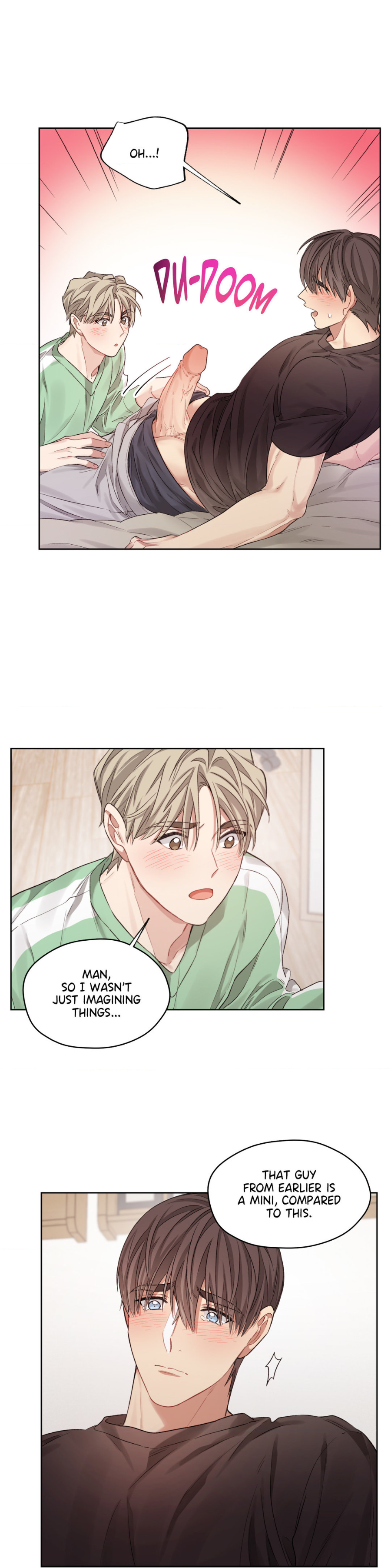I Swear I’m Not a Scammer! - Chapter 8 manhwa