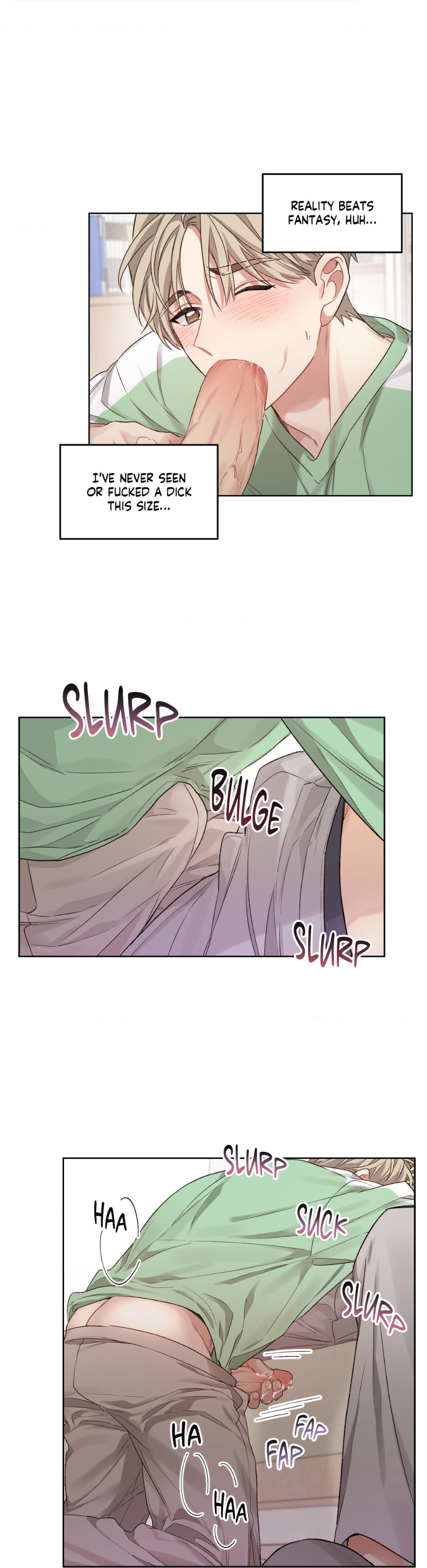 I Swear I’m Not a Scammer! - Chapter 8 manhwa