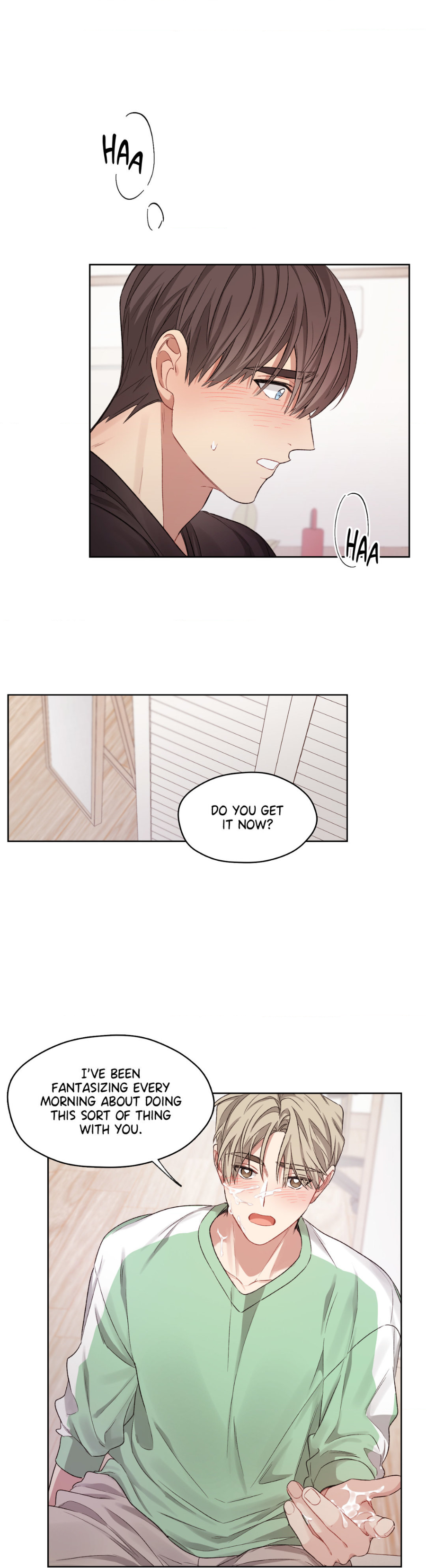I Swear I’m Not a Scammer! - Chapter 8 manhwa